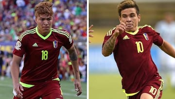 Pe?aranda se queda sin Copa Am¨¦rica: le sustituye Soteldo