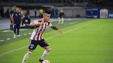 Junior y Bucaramanga empataron 1-1 en el Metropolitano por la fecha 3 de la Liga BetPlay.