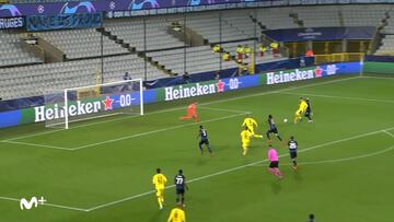 La supersónica carrera de Haaland arrancando ¡de espaldas! en su gol que tiene estupefacta a la Champions