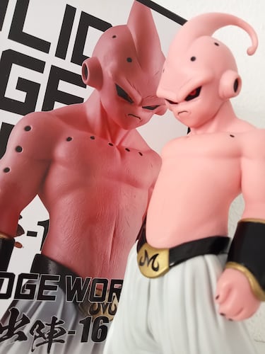 Kid Buu por Banpresto
