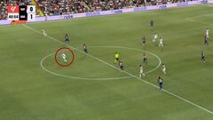 La ‘treta’ de Isi Palazón contra el Barça que repitió una y otra vez y es una masterclass de Íñigo