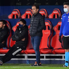 Arrasate: "Queremos resarcirnos ante un rival directo"