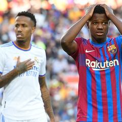 Ansu Fati, entre algodones