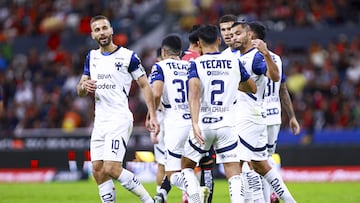 during the 4th round match between Atlas and Monterrey as part of the Liga BBVA MX, Torneo Clausura 2025 at Jalisco Stadium, on January 29, 2025 in Guadalajara, Jalisco, Mexico.