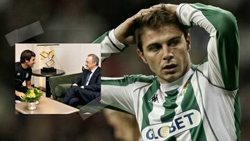 "Florentino y Raúl me metieron en un baño para ficharme"