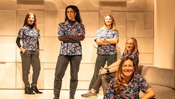 Imagen del Energy Women Team, que competirá en la Titan Neom Saudi Arabia 2024.