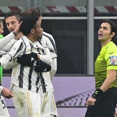 Juan Guillermo Cuadrado, el jugador más difícil de arbitrar