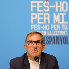 Garagarza: “Hay un plan B tras la salida de Braithwaite”