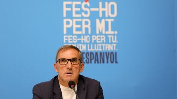 Garagarza: “Hay un plan B tras la salida de Braithwaite”