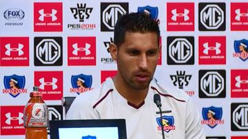 La promesa que hizo Insaurralde para el debut de la Copa