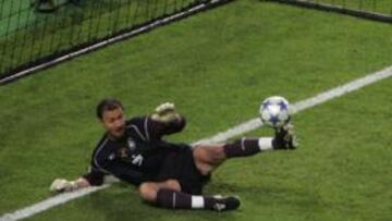 Dudek ante Shevchenko, en 2005