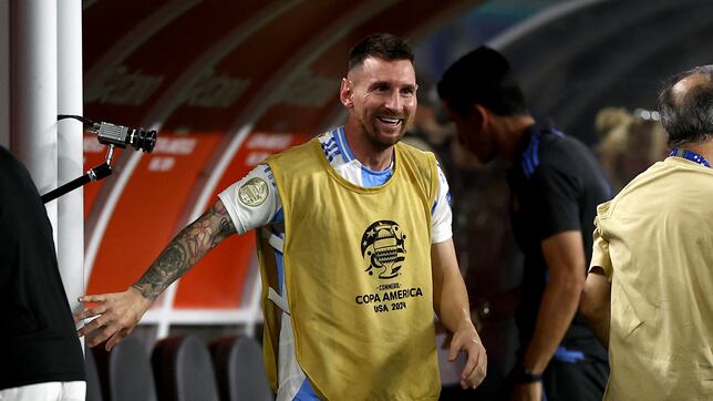 ‘Triple Corona’ de Messi y Argentina