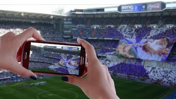 Prohibido subir fotos o vídeos en un partido de fútbol según la nueva Ley de copyright de la UE