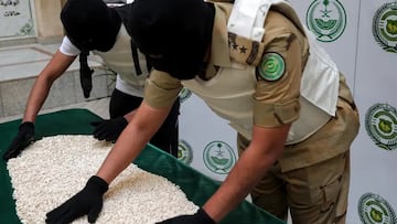 Granadas rellenas de anfetamina y barcos fantasma: desmantelado el eje del crimen en Oriente Medio