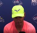 Nadal: "Me faltó jugar mejor"