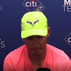 Nadal: "Me faltó jugar mejor"