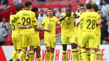 Chelsea 2-0 Crystal Palace: resumen, resultado y goles