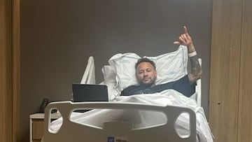 Neymar vuelve al infierno