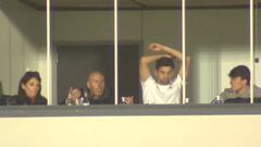 La intensa charla de Zidane mientras veía jugar a su hijo Luca