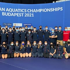 La natación europea sale de su cueva 659 días después