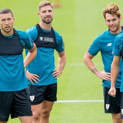 Garitano recupera a todos sus efectivos para el Betis