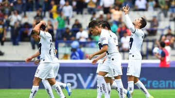 Pumas venci&oacute; a Santos Laguna en la jornada 12 del Apertura 2019