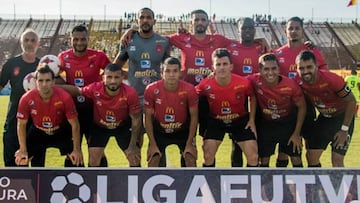 El cuadro visita el jueves a Everton por la Sudamericana.