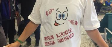 El japonés que viajó un día para conocer el estadio de River