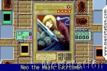 Yu-Gi-Oh!: The Eternal Duelist Soul (GameBoy)