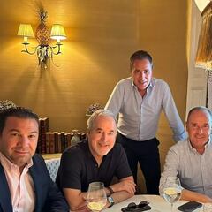 Cumbre zaragocista en Madrid presidida por Jorge Mas