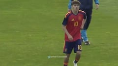 La locura de Pitarch en su debut con la sub-19: 4′ que el madridismo no se puede perder