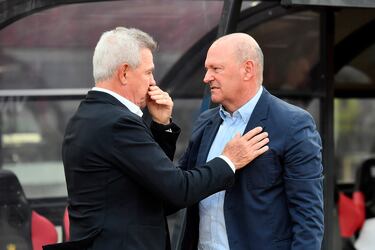Pepe Mel: Me da la sensacin de que Aguirre nos va a dejar