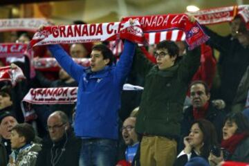 Granada-Athletic de Bilbao en imágenes
