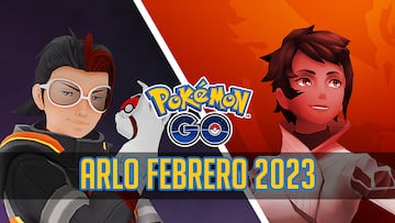 Pokémon GO Arlo febrero 2023