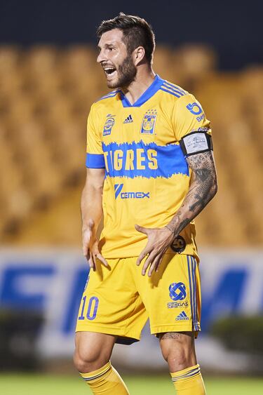 Arribó a los Tigres en el 2015 y actualmente es el máximo goleador en la historia felina.