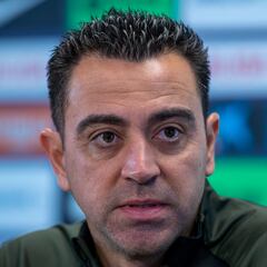 “It’s not mental health or media criticism...I’m leaving because we’re not meeting expectations” -Xavi