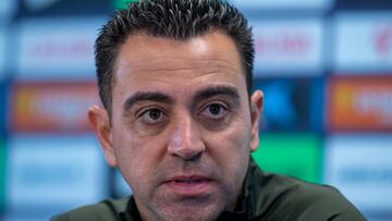 “It’s not mental health or media criticism...I’m leaving because we’re not meeting expectations” -Xavi