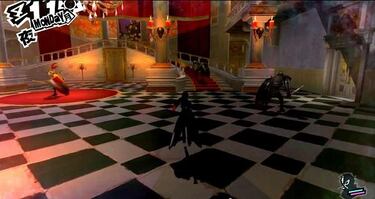 Persona 5, Primer Contacto