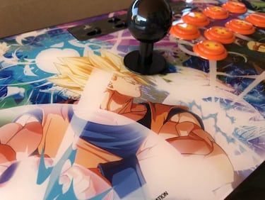 Razer Panthera, análisis. El arcade Stick de Dragon Ball