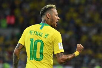 Neymar, Brasil.