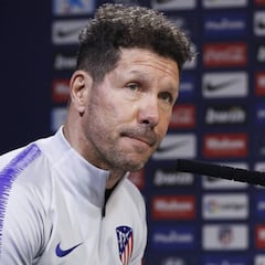 Simeone: "Modric sigue siendo el más determinante del Madrid"