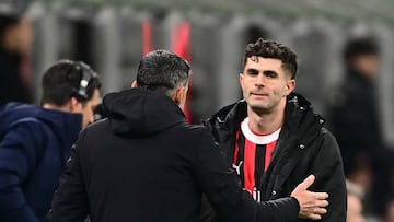 The American forward denied reports by Italian media claiming that his relationship with Sérgio Conceição was strained.