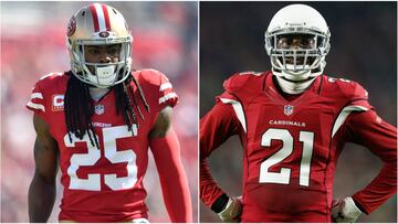 Richard Sherman y Patrick Peterson podrían cambiar de equipo; aunque sus mejores años han quedado atrás, su experiencia les da para aportar a corto plazo.