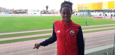 La atleta haitiana del Team Chile: “¿Lo que más me gustó del país? Que nunca sufrí bullying"