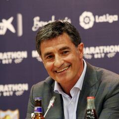 Míchel: "La distancia entre lo que veo y lo que quiero no es tanta"