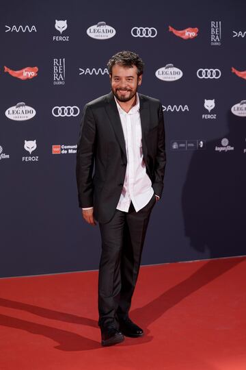 El actor Leonardo Ortizgris en la gala de los Premios Feroz.