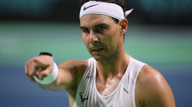 Nadal abrirá la Davis para España ante Van de Zanschulp