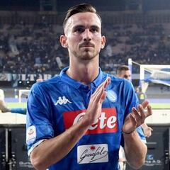 Fabián, recuperado de la COVID-19, vuelve a entrenarse con el Nápoles