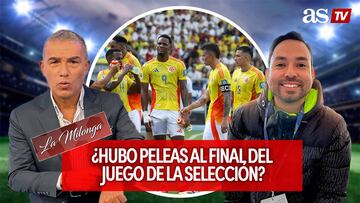 Hablamos del mal momento de la selección y de los supuestos conflictos que ocurrieron entre jugadores.