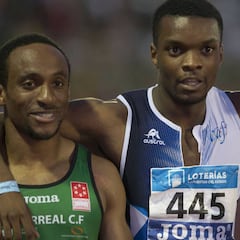 Aitor Ekobo se sube al tren de la velocidad con 10.16 en 100